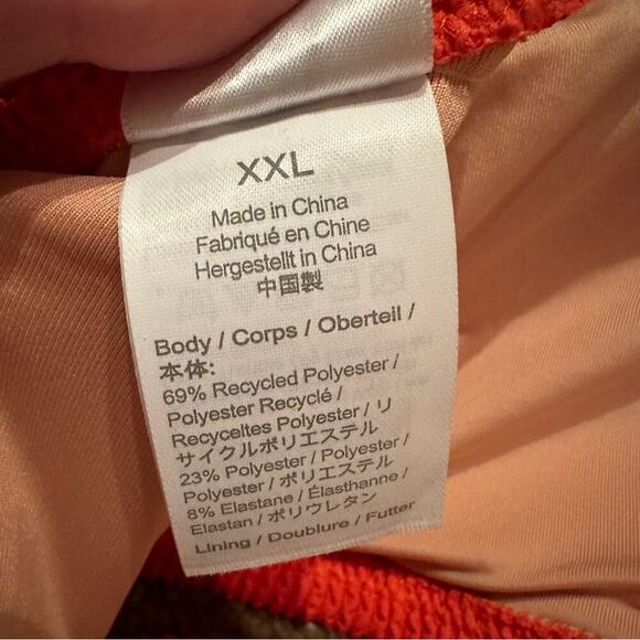 J. Crew Textured Convertible Scrunchie Sweetheart Bikini Top Sz‎ XXL NEW - Picture 6 of 7